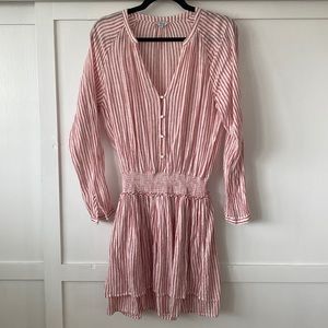 Striped Rails Dress